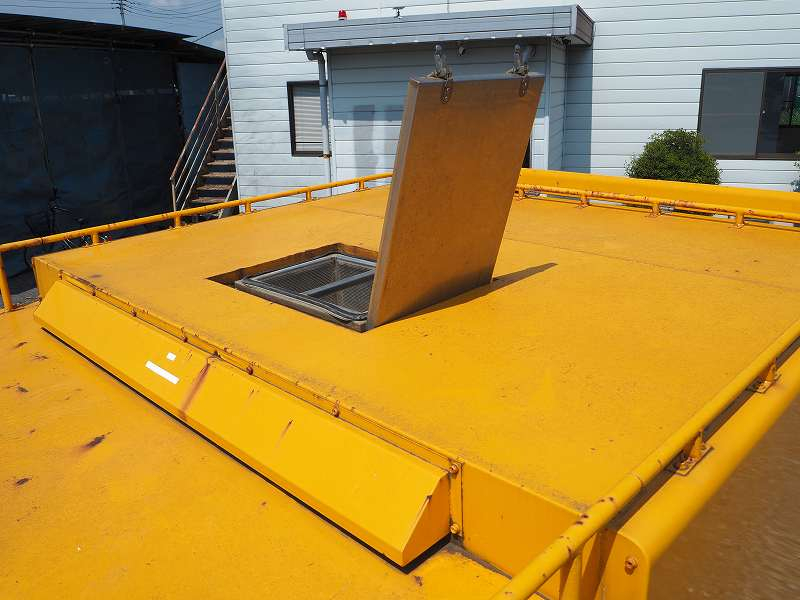 三菱ふそうキャンターマルナカ製高圧洗浄車自動ホースリール|中古トラックの販売・買取・査定のアイナビ