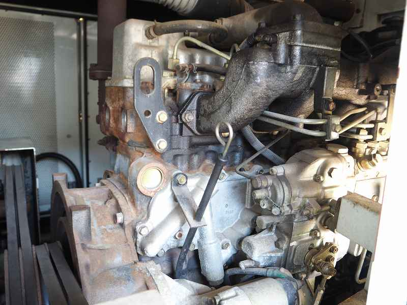 三菱ふそうキャンターマルナカ製高圧洗浄車自動ホースリール|中古トラックの販売・買取・査定のアイナビ