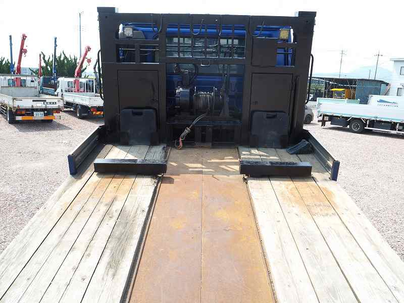 コンドル増々トンリターダセルフローダー自動歩みウインチ|中古トラックの販売・買取・査定のアイナビ