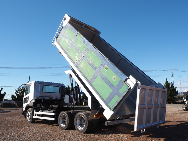 UDコンドル増々トン2デフリターダ水密式深ダンプ15立米|中古トラックの販売・買取・査定のアイナビ