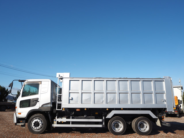 UDコンドル増々トン2デフリターダ水密式深ダンプ15立米|中古トラックの販売・買取・査定のアイナビ