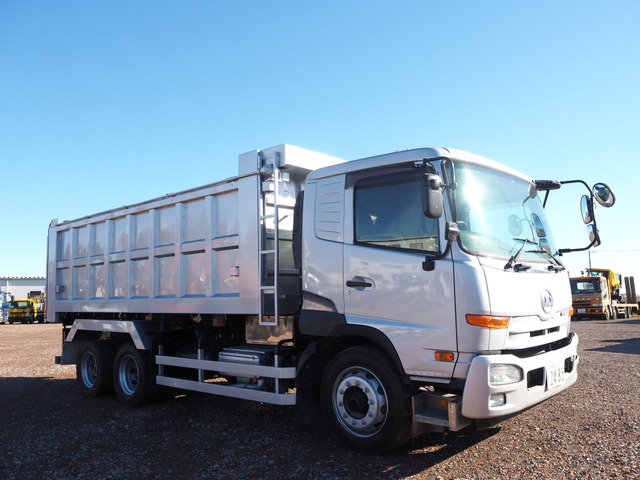 UDコンドル増々トン2デフリターダ水密式深ダンプ15立米|中古トラックの販売・買取・査定のアイナビ