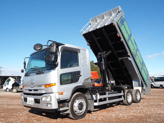 UDコンドル増々トン2デフリターダ水密式深ダンプ15立米|中古トラックの販売・買取・査定のアイナビ