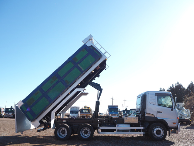 UDコンドル増々トン2デフリターダ水密式深ダンプ15立米|中古トラックの販売・買取・査定のアイナビ