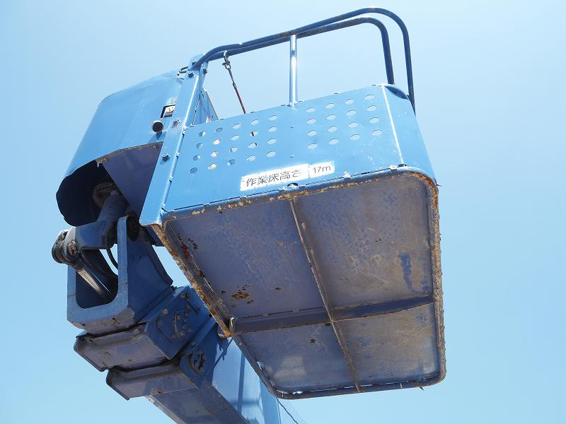 日野デュトロタダノ製スカイボーイ17m高所作業車自動格納|中古トラックの販売・買取・査定のアイナビ