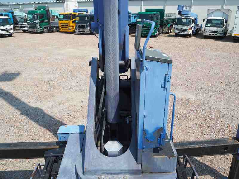 日野デュトロタダノ製スカイボーイ17m高所作業車自動格納|中古トラックの販売・買取・査定のアイナビ