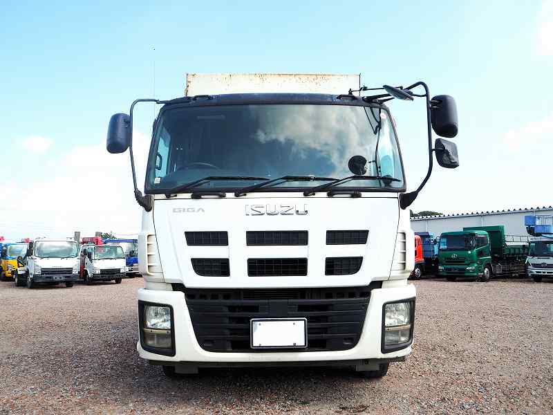 いすゞギガ2デフ積載9.3t5.3×2.3mダンプ電動コボレーン付|中古トラックの販売・買取・査定のアイナビ