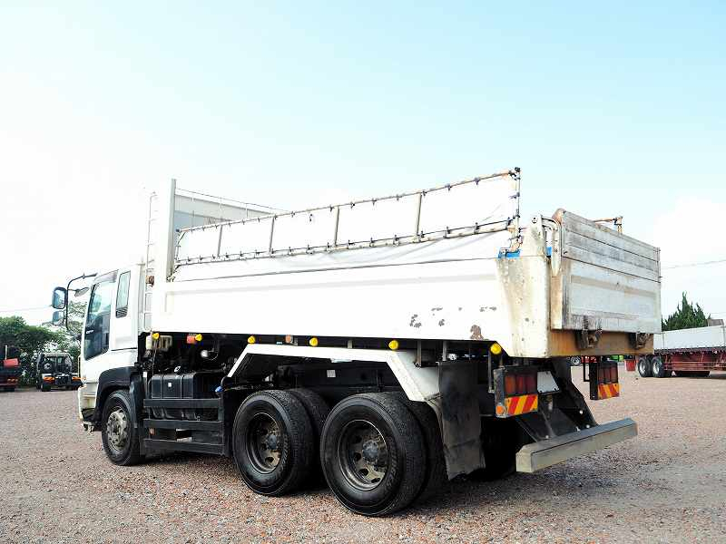 いすゞギガ2デフ積載9.3t5.3×2.3mダンプ電動コボレーン付|中古トラックの販売・買取・査定のアイナビ