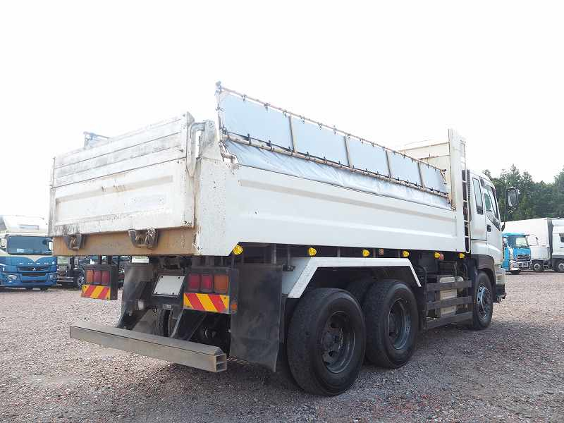 いすゞギガ2デフ積載9.3t5.3×2.3mダンプ電動コボレーン付|中古トラックの販売・買取・査定のアイナビ