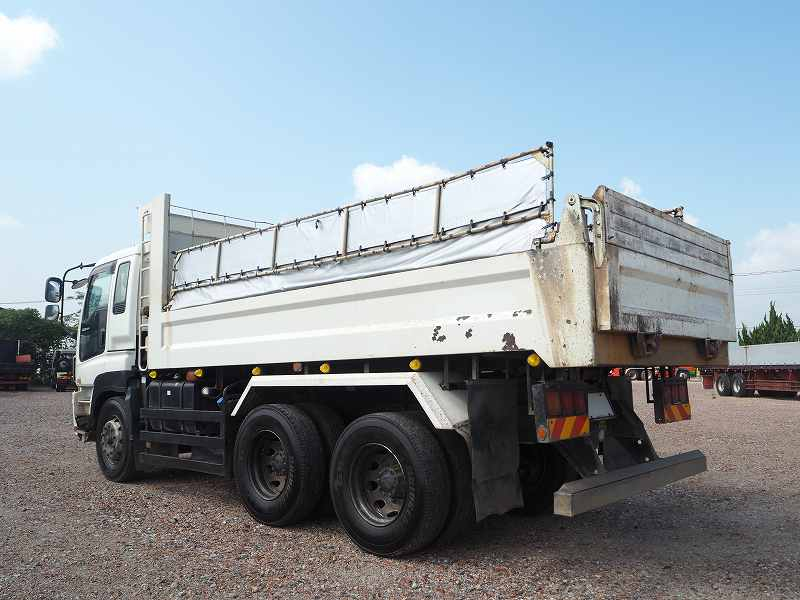 いすゞギガ2デフ積載9.3t5.3×2.3mダンプ電動コボレーン付|中古トラックの販売・買取・査定のアイナビ