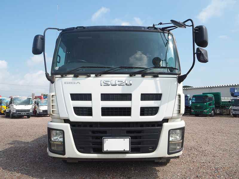いすゞギガ2デフ積載9.3t5.3×2.3mダンプ電動コボレーン付|中古トラックの販売・買取・査定のアイナビ