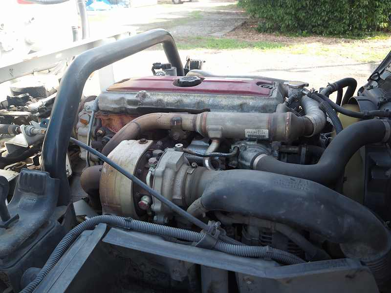 デュトロカヤバ製コンクリートミキサー車電動スランプガード|中古トラックの販売・買取・査定のアイナビ