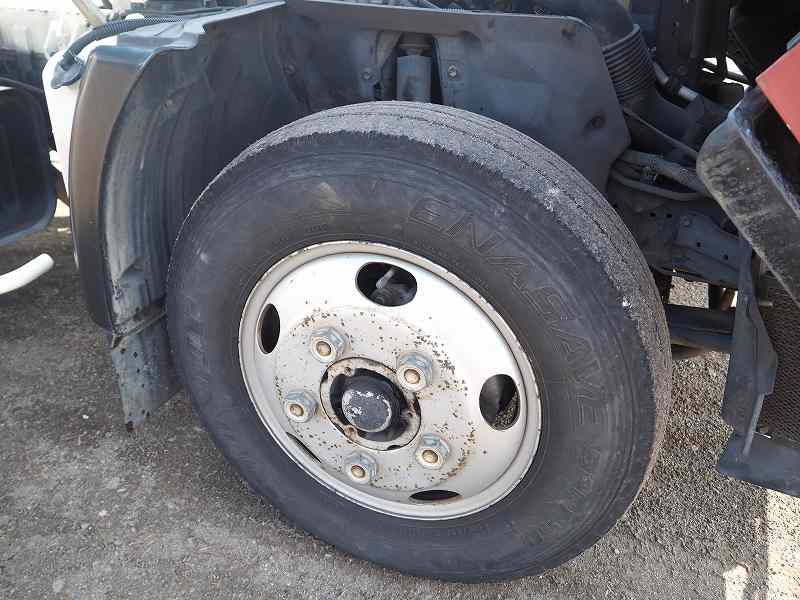 デュトロカヤバ製コンクリートミキサー車電動スランプガード|中古トラックの販売・買取・査定のアイナビ