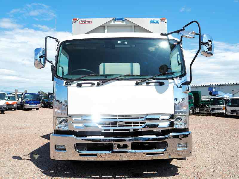 いすゞフォワード6200ワイドエアサスベッド付アルミウイング|中古トラックの販売・買取・査定のアイナビ