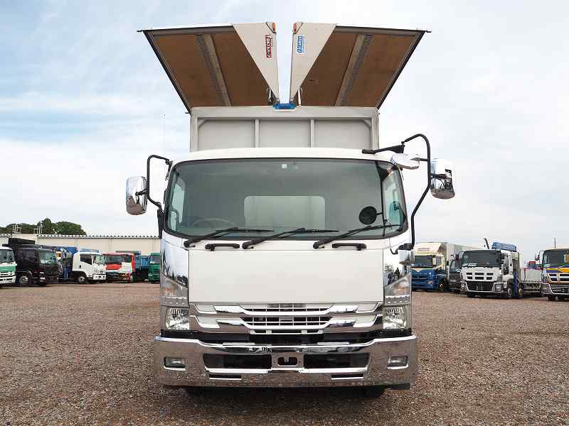 いすゞフォワード6200ワイドエアサスベッド付アルミウイング|中古トラックの販売・買取・査定のアイナビ