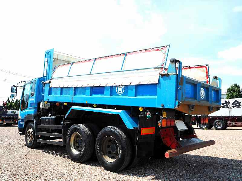 ギガ2デフ5.1×2.2m大型ダンプ積載9.4t電動コボレーン付|中古トラックの販売・買取・査定のアイナビ