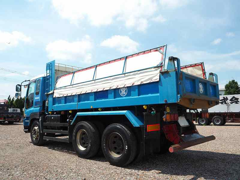 ギガ2デフ5.1×2.2m大型ダンプ積載9.4t電動コボレーン付|中古トラックの販売・買取・査定のアイナビ