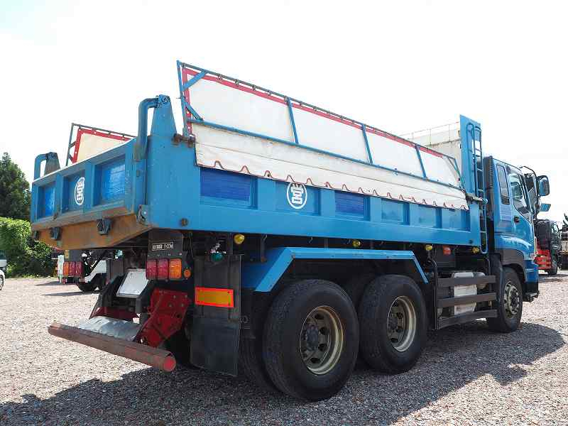 ギガ2デフ5.1×2.2m大型ダンプ積載9.4t電動コボレーン付|中古トラックの販売・買取・査定のアイナビ