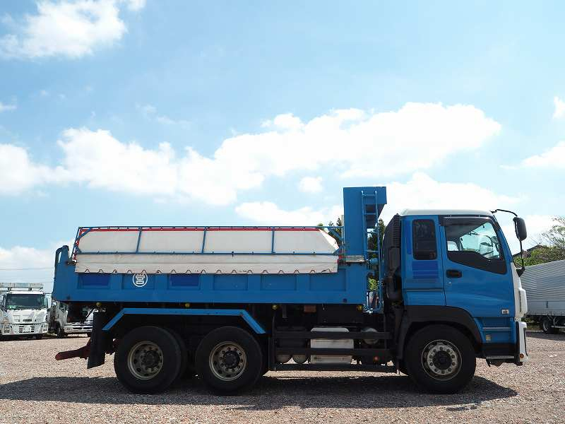 ギガ2デフ5.1×2.2m大型ダンプ積載9.4t電動コボレーン付|中古トラックの販売・買取・査定のアイナビ