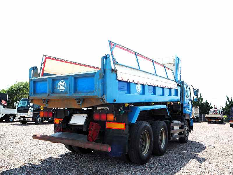 ギガ2デフ5.1×2.2m大型ダンプ積載9.4t電動コボレーン付|中古トラックの販売・買取・査定のアイナビ