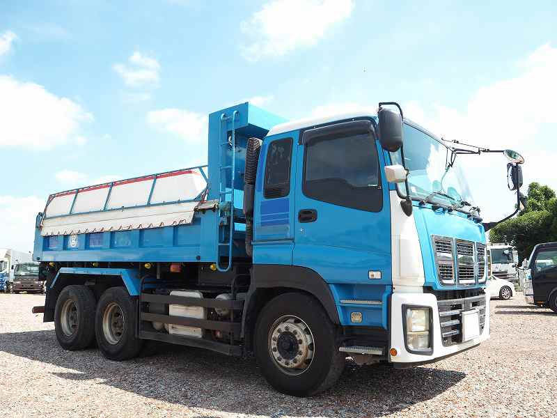 ギガ2デフ5.1×2.2m大型ダンプ積載9.4t電動コボレーン付|中古トラックの販売・買取・査定のアイナビ