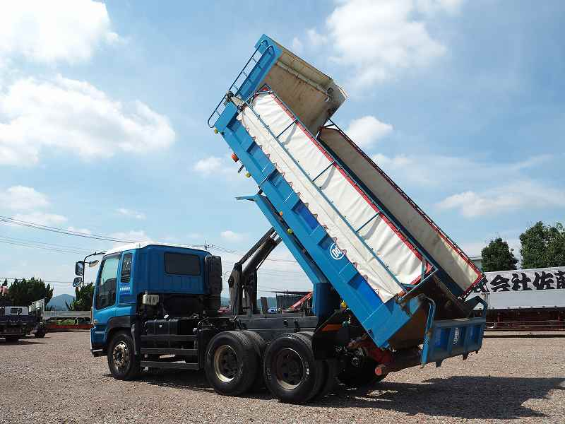 ギガ2デフ5.1×2.2m大型ダンプ積載9.4t電動コボレーン付|中古トラックの販売・買取・査定のアイナビ