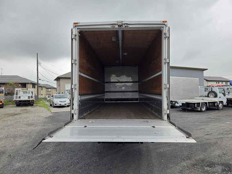 キャンターEX6.2mボディウイング格納パワーゲートラジコン付|中古トラックの販売・買取・査定のアイナビ