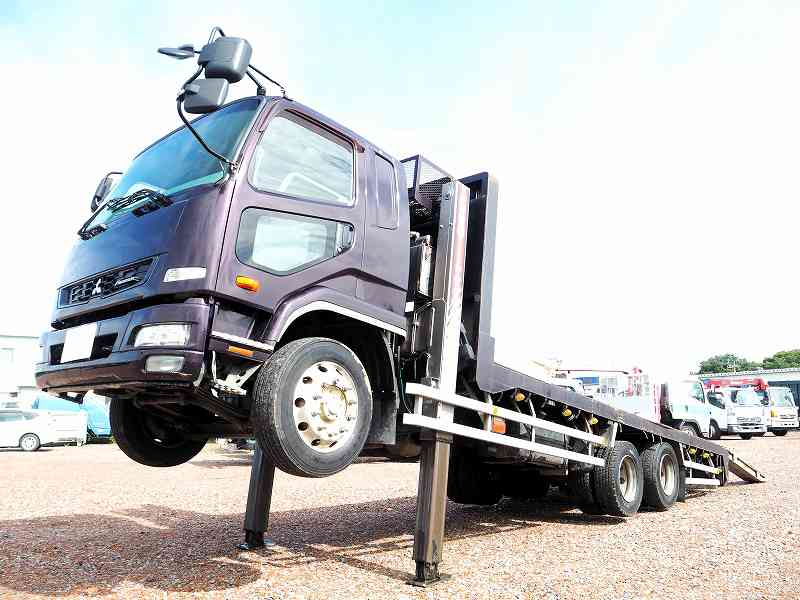 ファイター増々トンセルフ歩み板ウインチラジコン全長10m|中古トラックの販売・買取・査定のアイナビ