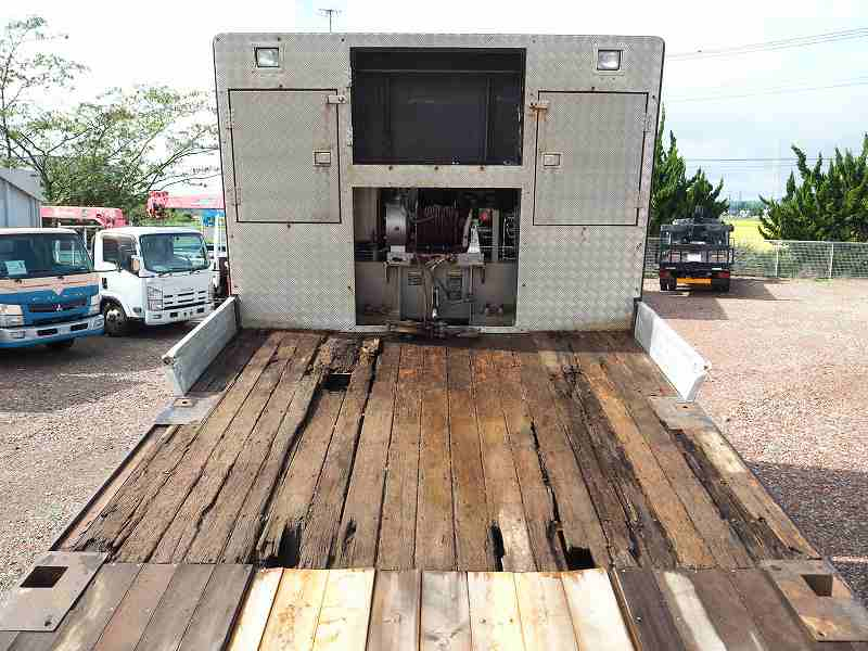 ファイター増々トンセルフ歩み板ウインチラジコン全長10m|中古トラックの販売・買取・査定のアイナビ