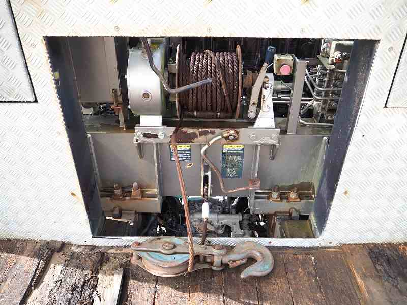 ファイター増々トンセルフ歩み板ウインチラジコン全長10m|中古トラックの販売・買取・査定のアイナビ