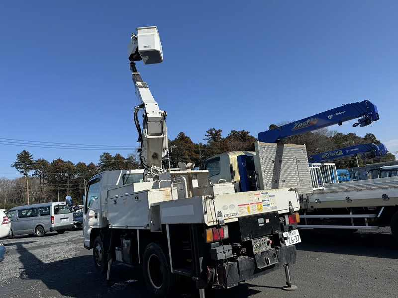 エルフタダノAT-100TT10m高所作業車通信仕様|中古トラックの販売・買取・査定のアイナビ