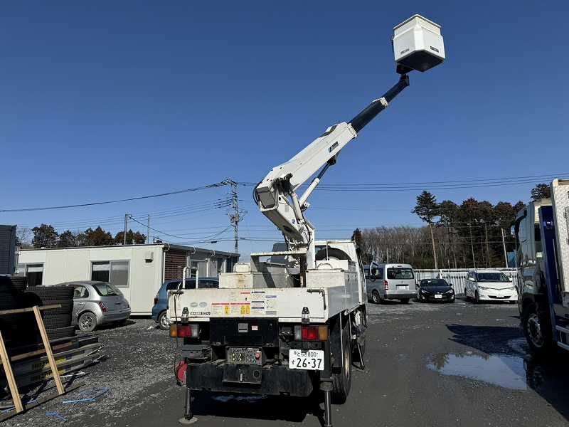 エルフタダノAT-100TT10m高所作業車通信仕様|中古トラックの販売・買取・査定のアイナビ