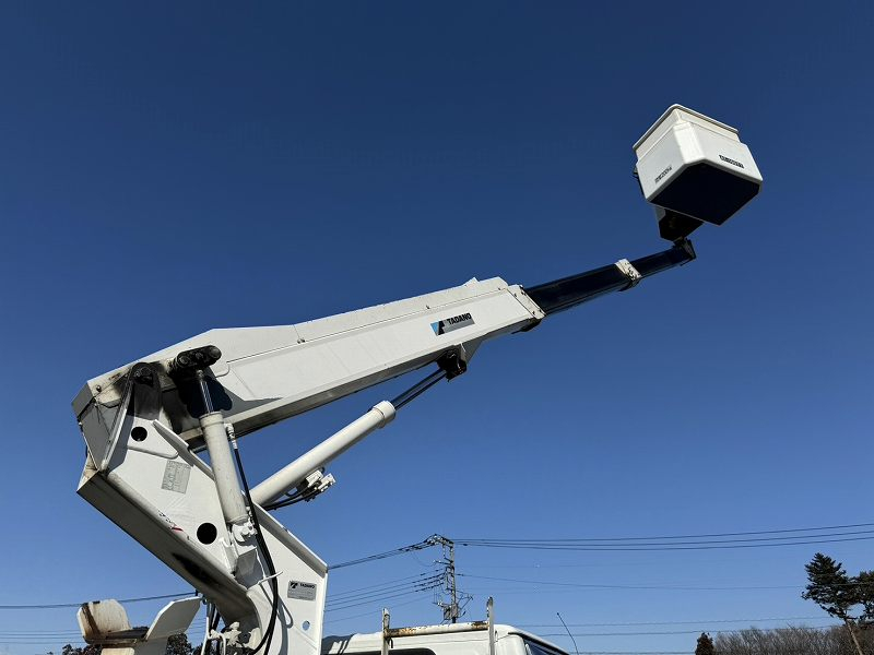 エルフタダノAT-100TT10m高所作業車通信仕様|中古トラックの販売・買取・査定のアイナビ