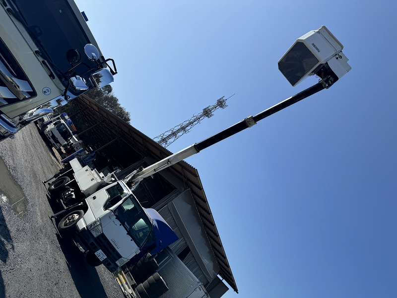 エルフタダノAT-100TT10m高所作業車通信仕様|中古トラックの販売・買取・査定のアイナビ