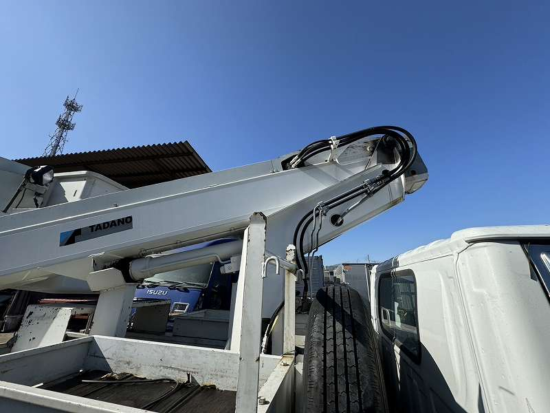 エルフタダノAT-100TT10m高所作業車通信仕様|中古トラックの販売・買取・査定のアイナビ