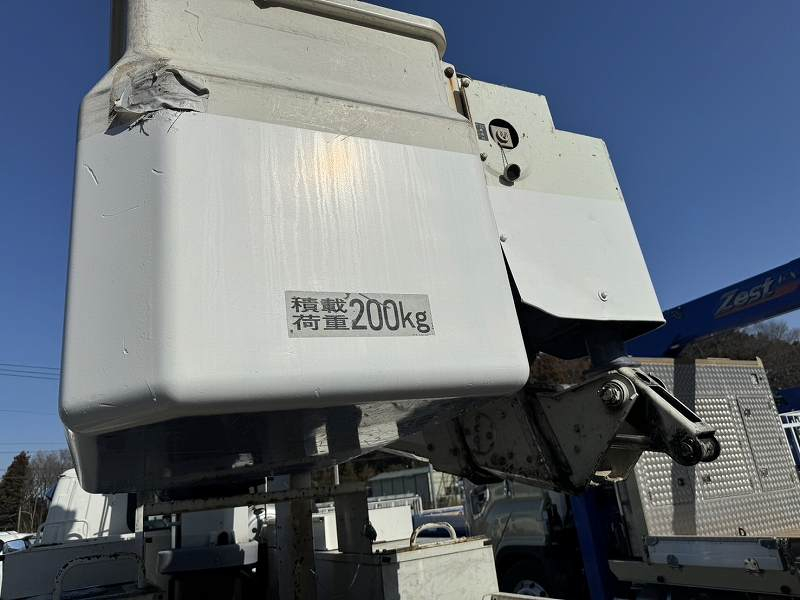 エルフタダノAT-100TT10m高所作業車通信仕様|中古トラックの販売・買取・査定のアイナビ