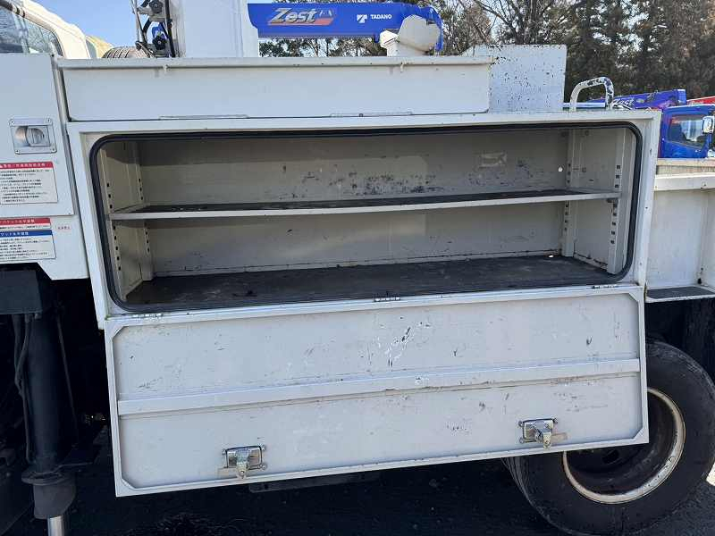 エルフタダノAT-100TT10m高所作業車通信仕様|中古トラックの販売・買取・査定のアイナビ