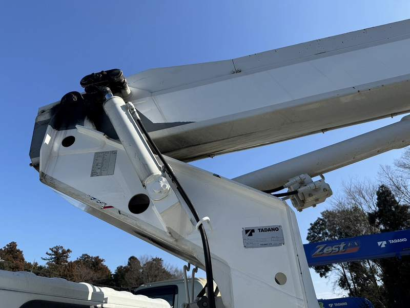 エルフタダノAT-100TT10m高所作業車通信仕様|中古トラックの販売・買取・査定のアイナビ