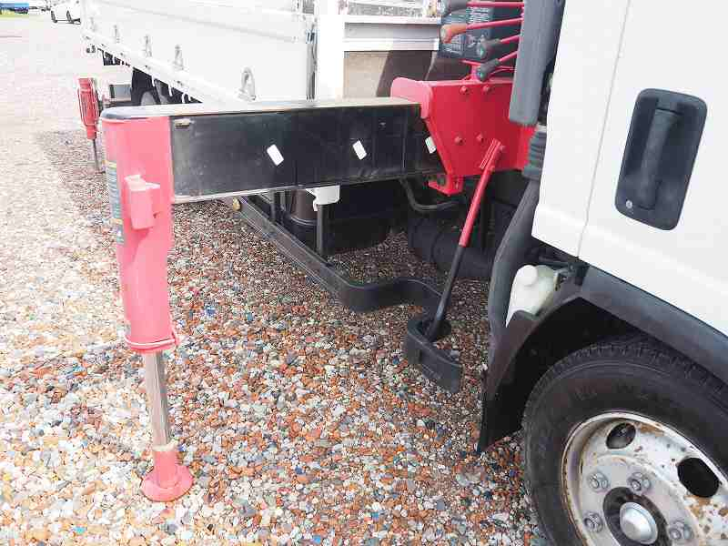 アトラス4段クレーンリアジャッキラジコンワイド超ロング|中古トラックの販売・買取・査定のアイナビ