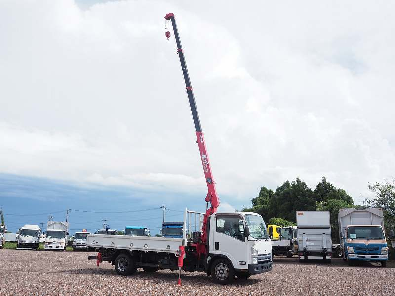 アトラス4段クレーンリアジャッキラジコンワイド超ロング|中古トラックの販売・買取・査定のアイナビ