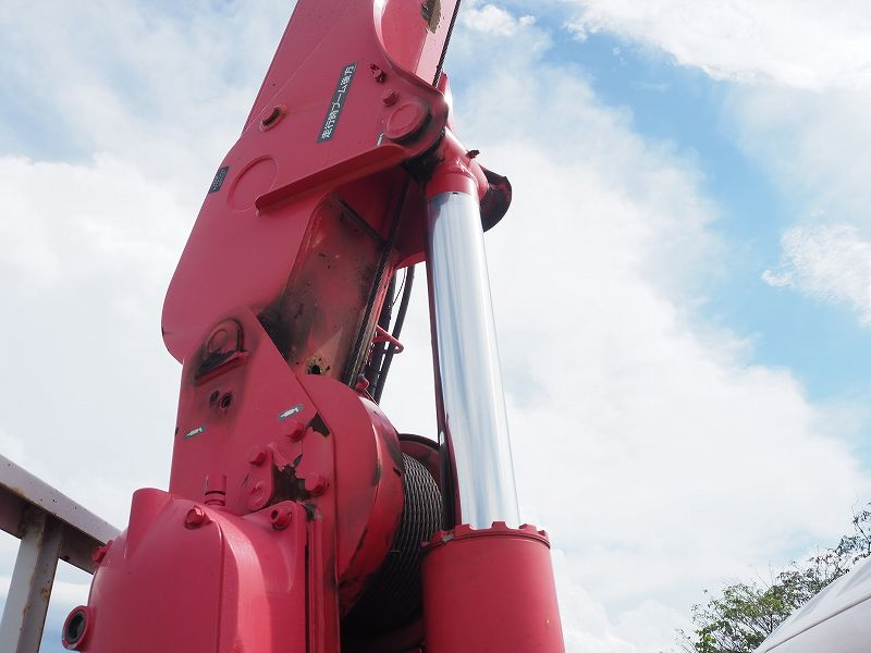 アトラス4段クレーンリアジャッキラジコンワイド超ロング|中古トラックの販売・買取・査定のアイナビ