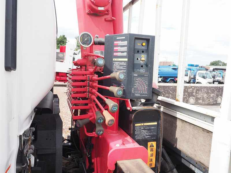 アトラス4段クレーンリアジャッキラジコンワイド超ロング|中古トラックの販売・買取・査定のアイナビ