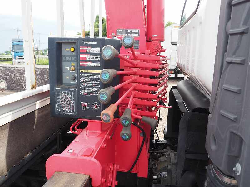 アトラス4段クレーンリアジャッキラジコンワイド超ロング|中古トラックの販売・買取・査定のアイナビ