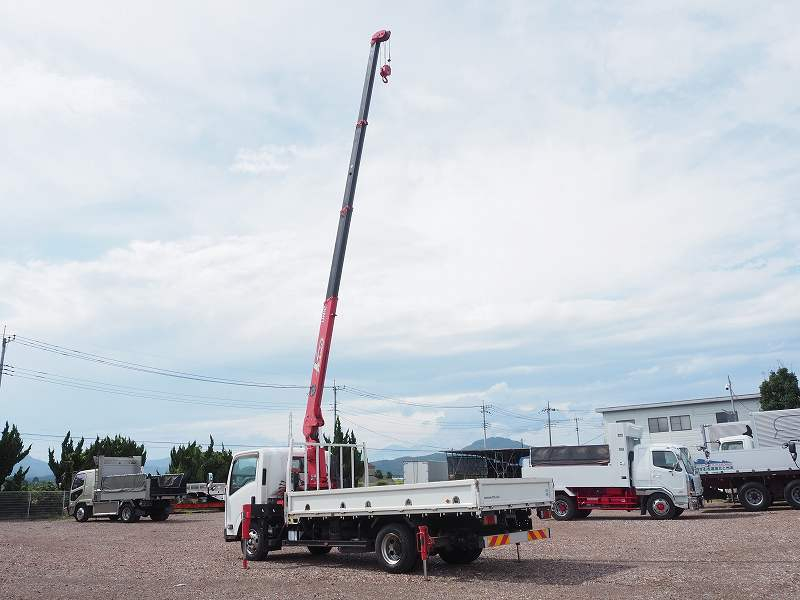 アトラス4段クレーンリアジャッキラジコンワイド超ロング|中古トラックの販売・買取・査定のアイナビ