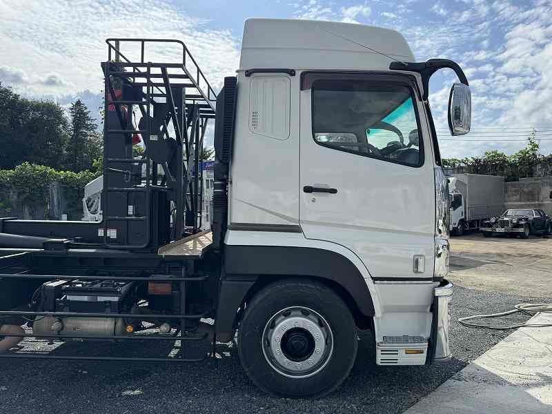 Sグレハイルーフ2デフ極東製アームロールツインホイスト|中古トラックの販売・買取・査定のアイナビ