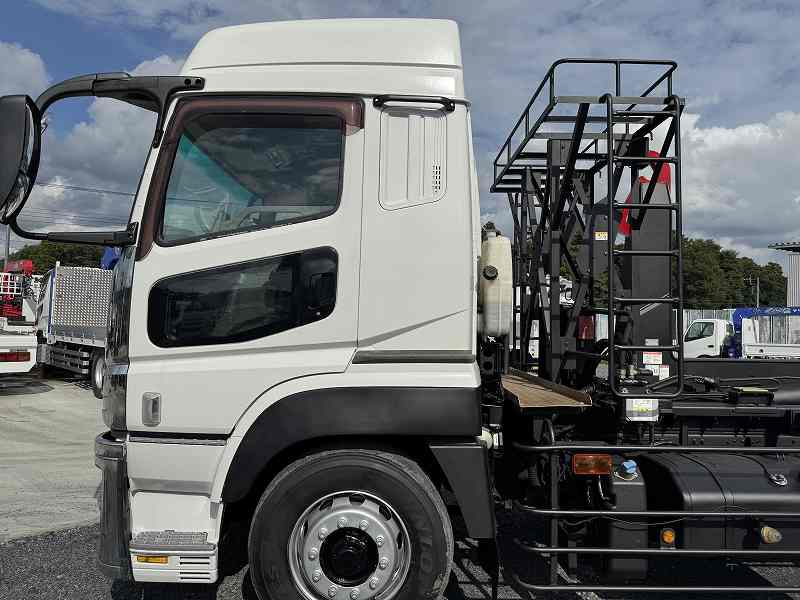 Sグレハイルーフ2デフ極東製アームロールツインホイスト|中古トラックの販売・買取・査定のアイナビ