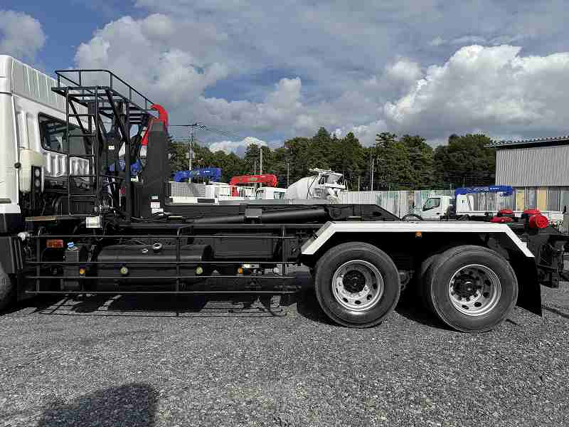 Sグレハイルーフ2デフ極東製アームロールツインホイスト|中古トラックの販売・買取・査定のアイナビ