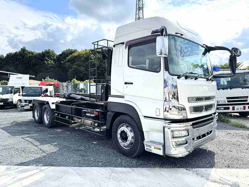 Sグレハイルーフ2デフ極東製アームロールツインホイスト|中古トラックの販売・買取・査定のアイナビ