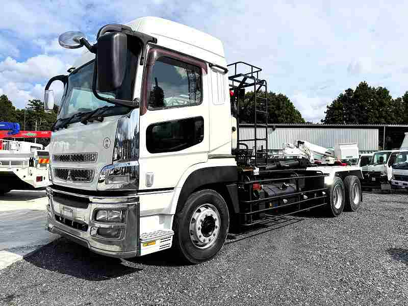 Sグレハイルーフ2デフ極東製アームロールツインホイスト|中古トラックの販売・買取・査定のアイナビ