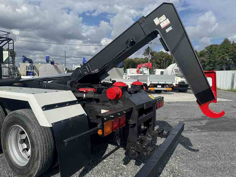 Sグレハイルーフ2デフ極東製アームロールツインホイスト|中古トラックの販売・買取・査定のアイナビ